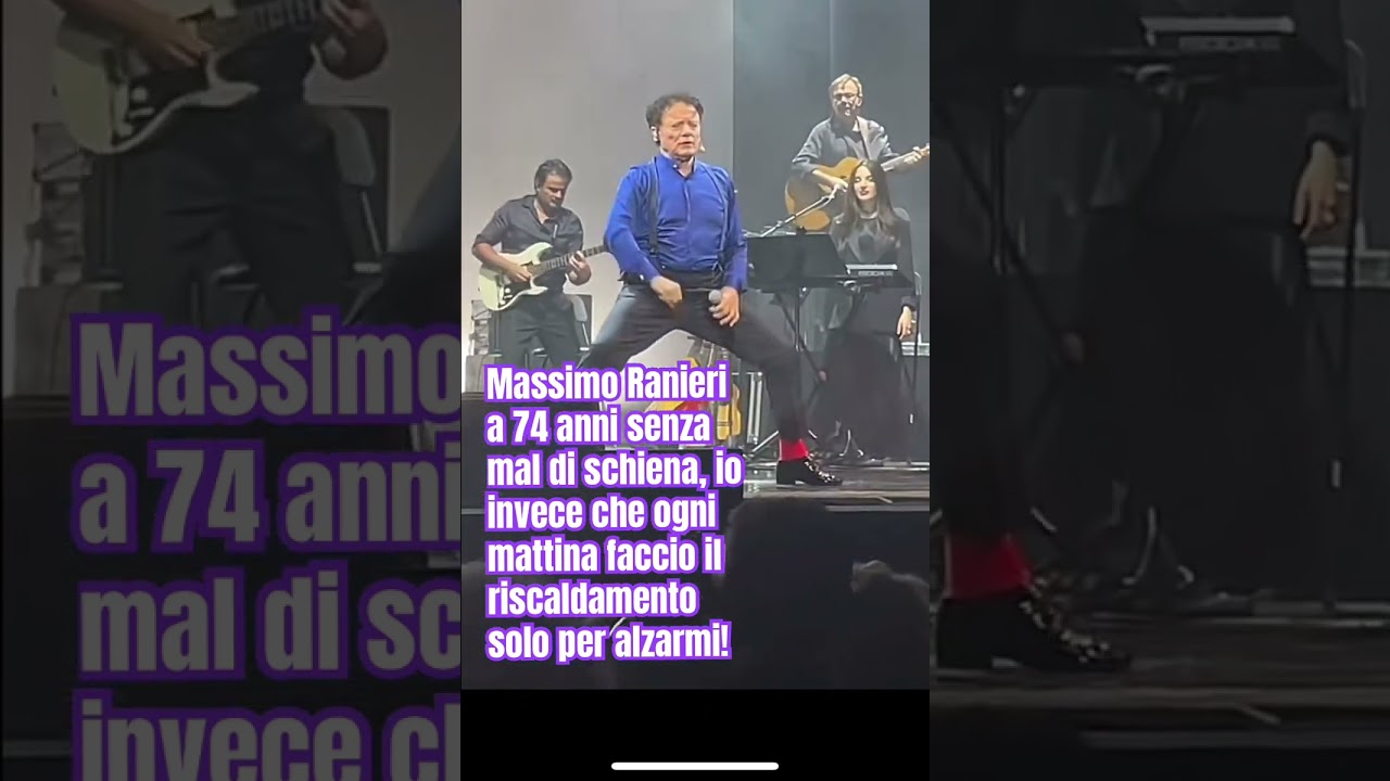Massimo Ranieri-Se  bruciasse la citt&agrave;