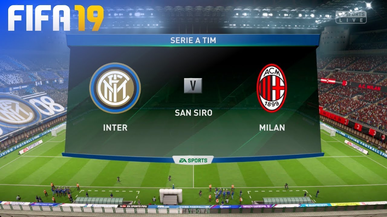 FIFA 19 - Internazionale vs. AC Milan @ San Siro