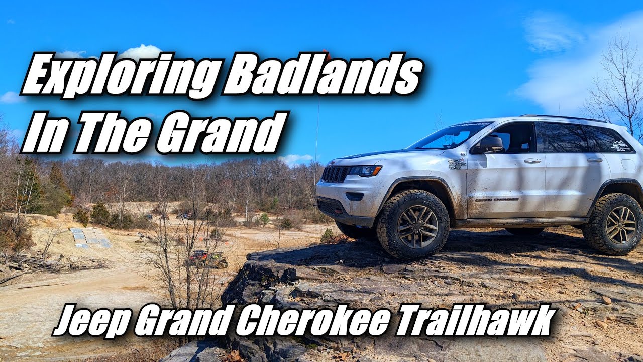 Badlands 2024, Jeep Grand Cherokee Trailhawk, 4x4 Offroad WK2
