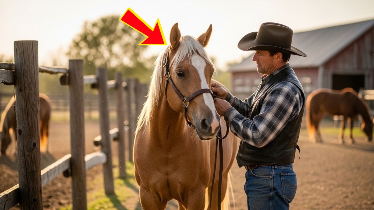 Der Palomino lief ein perfektes Muster – doch am dritten Fass geschah jedes Mal etwas, das niemand