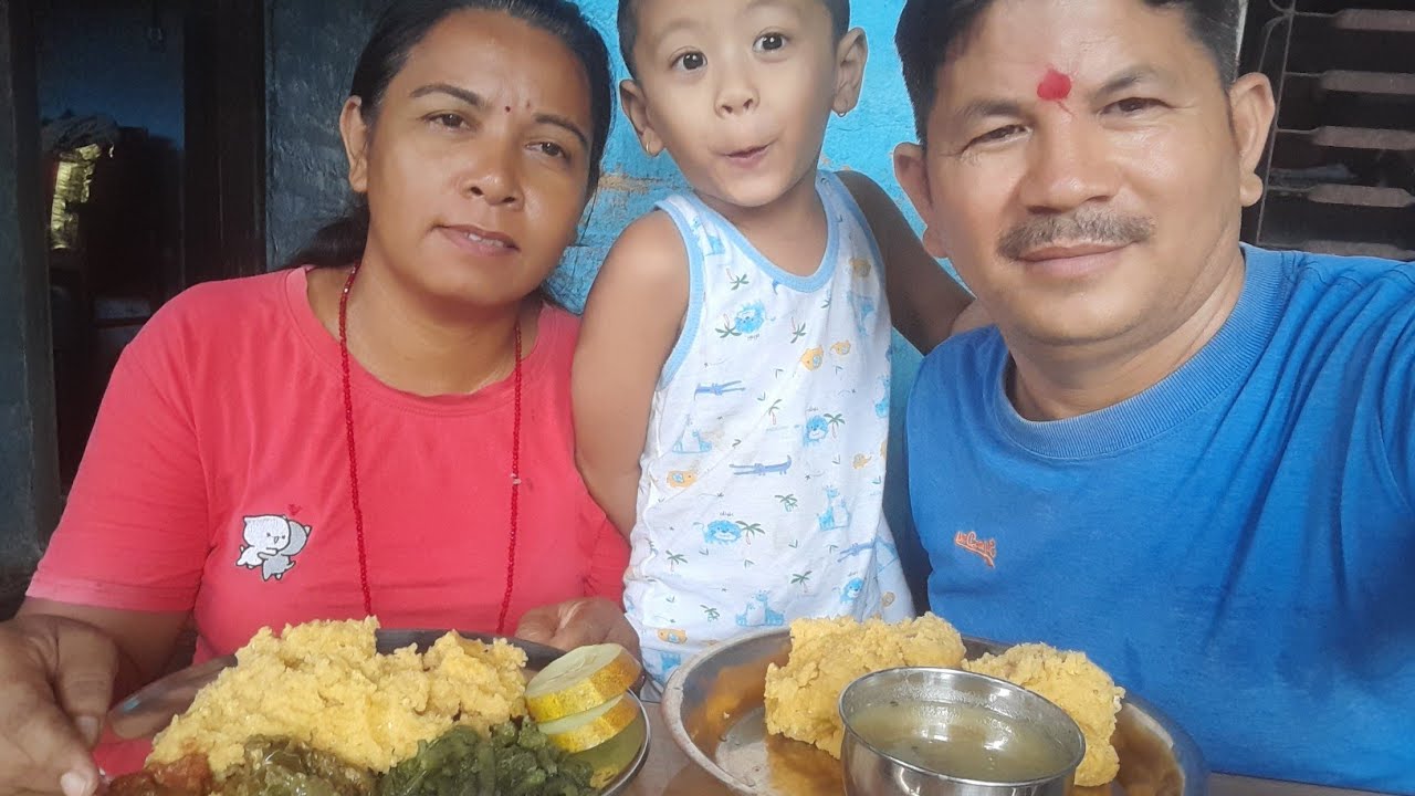 Aajko khana dhido