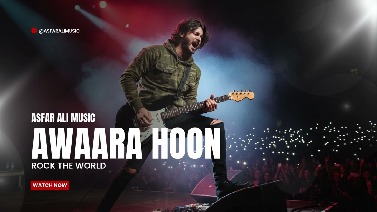 Awaara Hoon &ndash; Rock Version | Asfar Ali Music | Tribute to Mukesh | Energetic Hindi/Urdu Cover