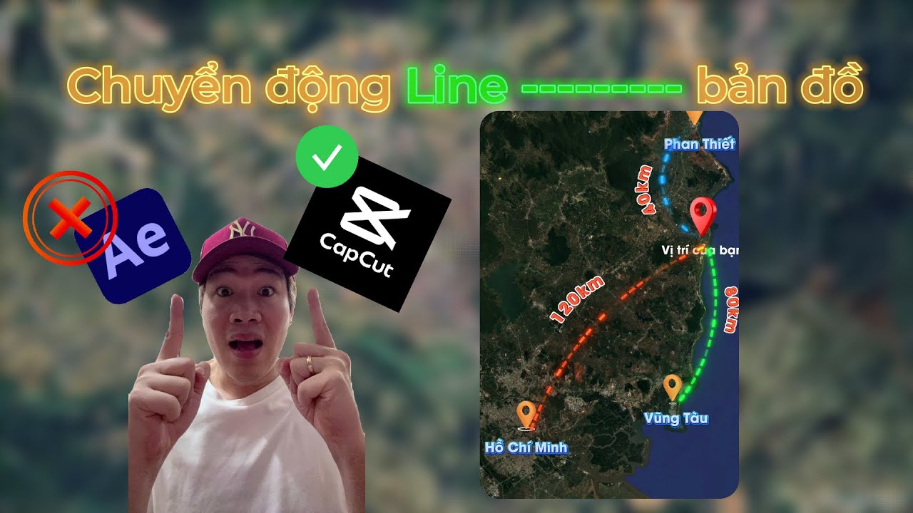 Edit video bất động sản: Hiệu ứng line đứt trên bản đồ cho video bất động sản #phufilms #bds