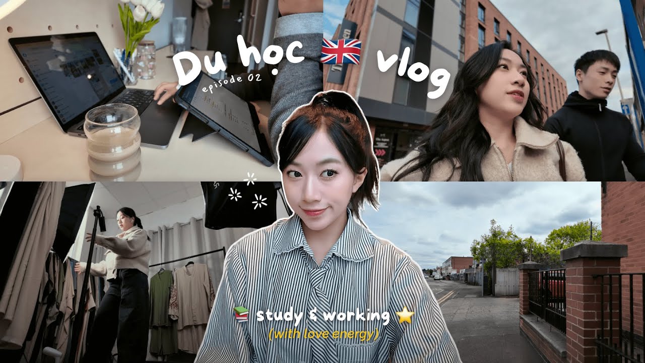 #2 Khi du học sinh NGHỈ HÈ: kiếm việc làm thêm, học tiếng Trung, Dating ở UK???
