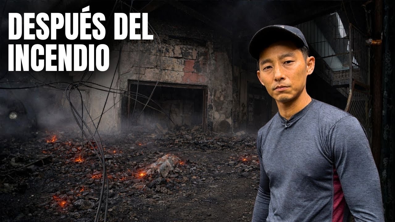 Entré a San Pedro Sula después del incendio y esto fue lo que encontré