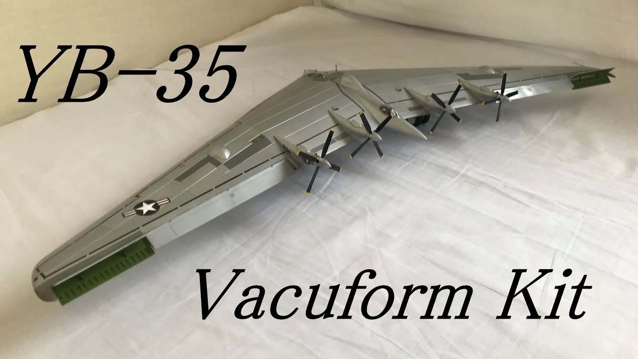 1/72 Vacuform YB-35 Build