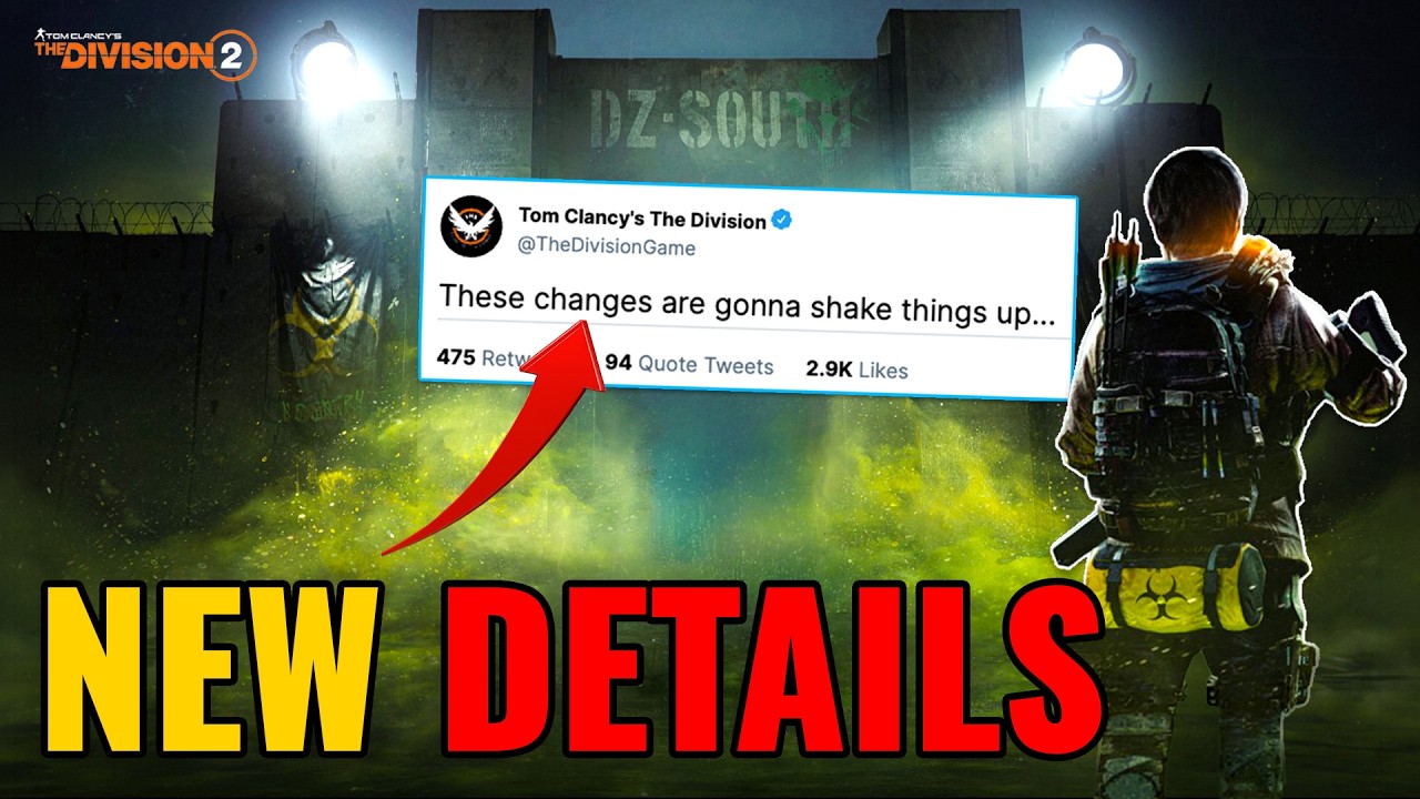 Division 2 Devs Just Teased Big Dark Zone Plans (AMA)