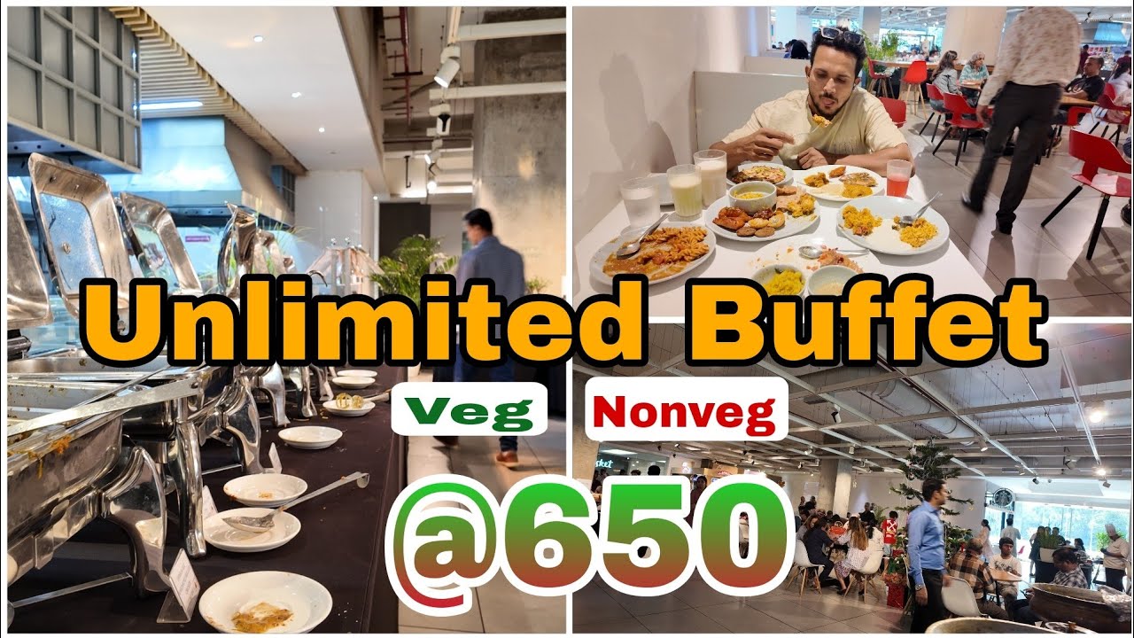 Unlimited Veg+ Nonveg Buffet | Best Buffet Near me | Unlimited buffet
