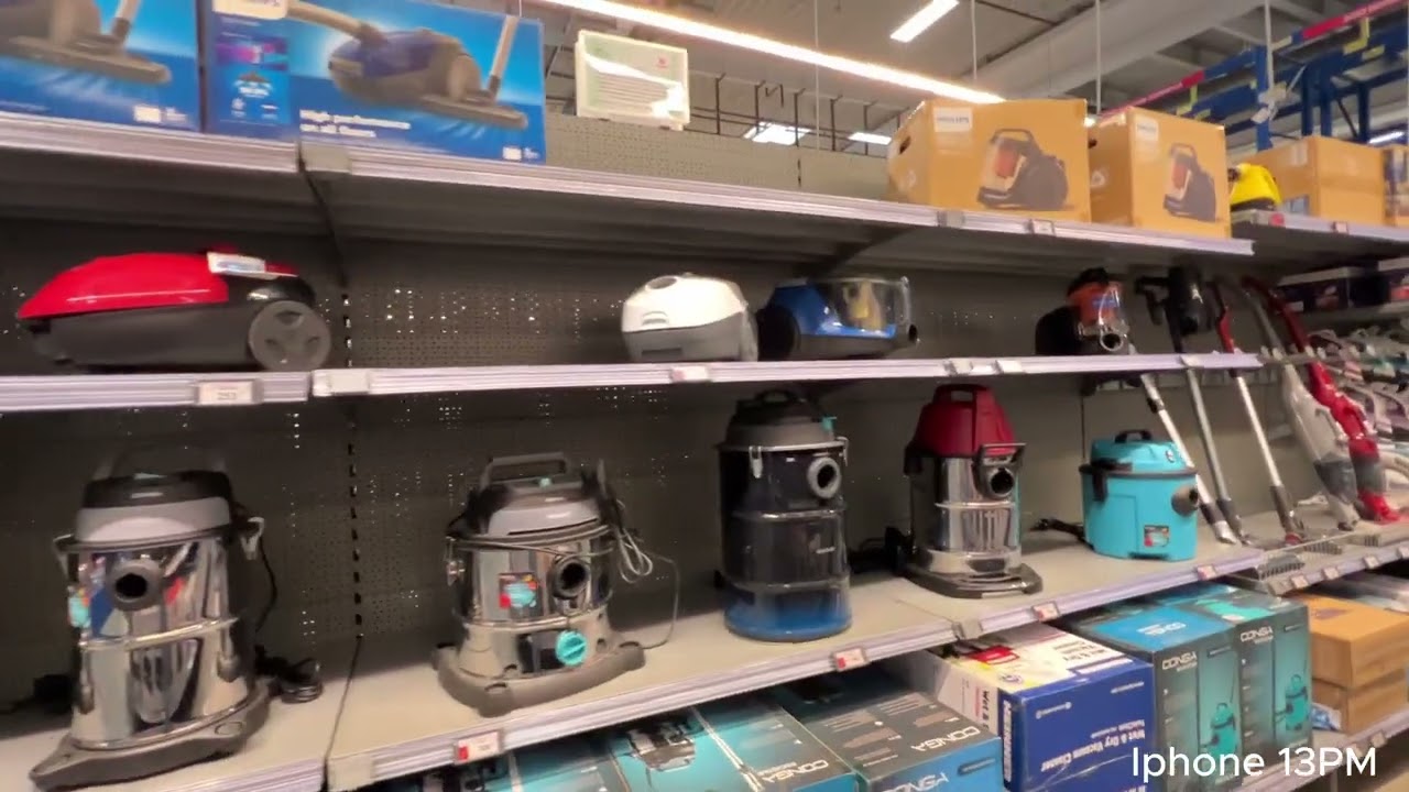 Reamenajare rafturi la Selgros, pentru  electrocasnice mari, Bucuresti-Romania-Europa.