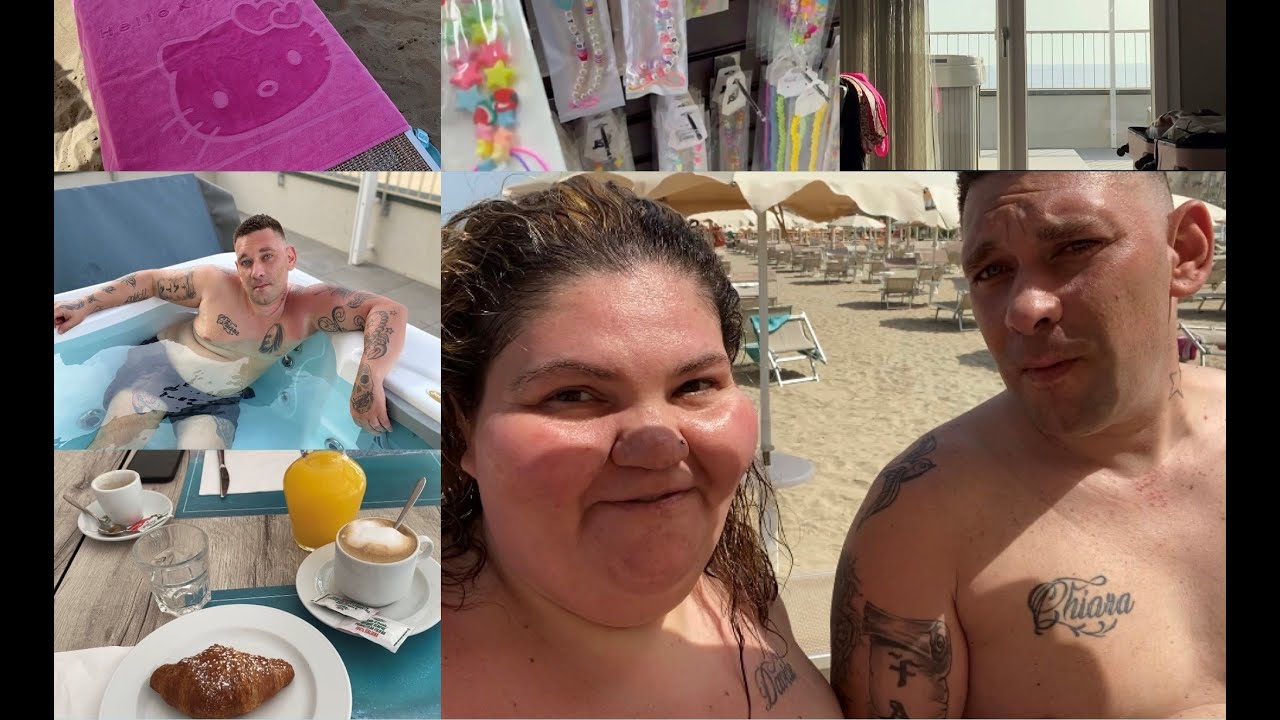 PRIMO GIORNO DI MARE 🌊 E TANTO ALTRO!!!! Vlog 24 giugno 2021!!!!