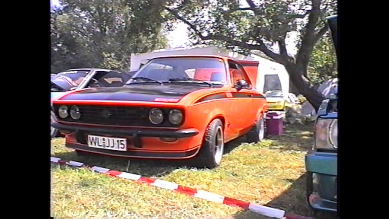Opeltreffen 1995 in Steinau an der Straße