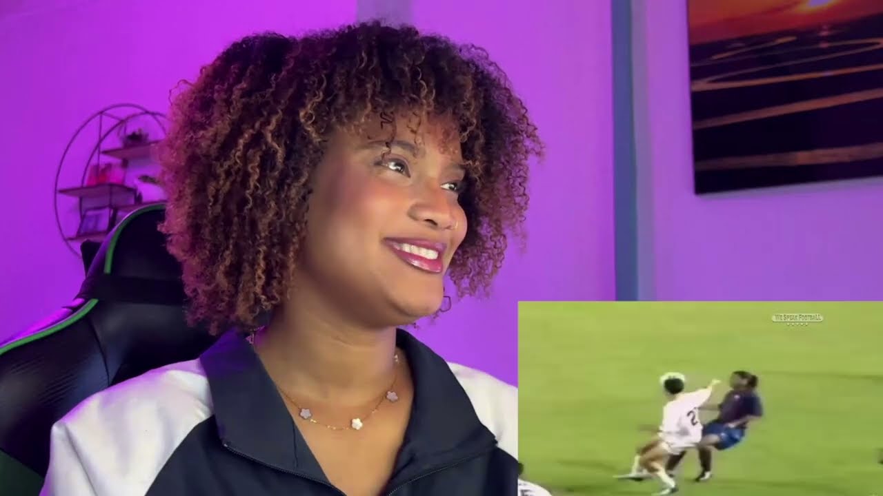 RONALDINHO GAUCHO BEST MOMENTS IMPOSSIBLE TO FORGET! (CLUESLESS GIRL REACTION)