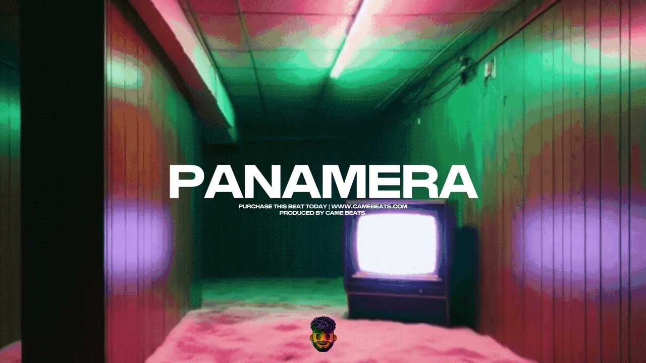 PANAMERA | Instrumental Reggaeton Bad Bunny Type Beat 2025