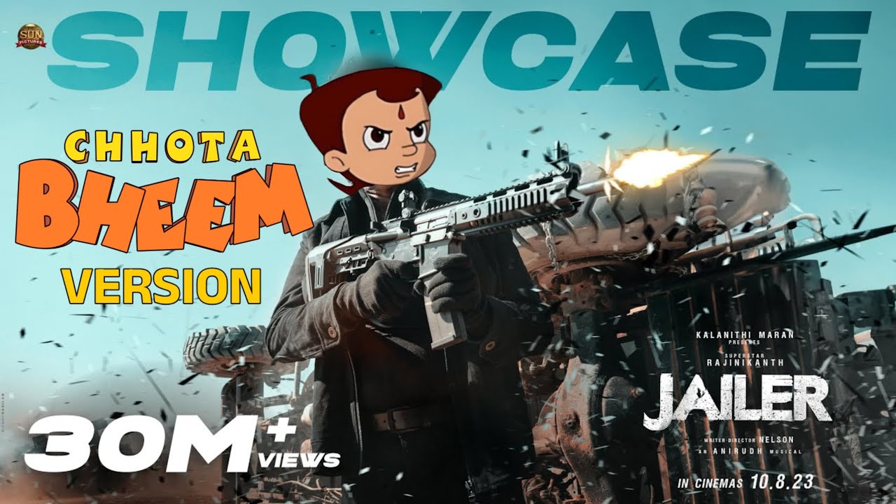 Jailer trailer - Chhota Bheem version | Superstar Rajinikanth | | Nelson Anirudh |