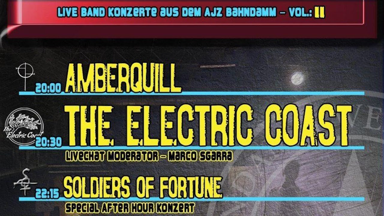 AJZ Bahndamm LiveStream Vol II