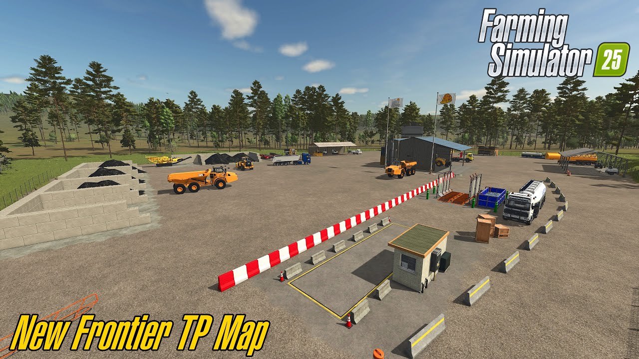 Farming Simulator 25 🚧 New Frontier TP Map 🚧 Episode 5 - Coal Pit 👷‍♂️