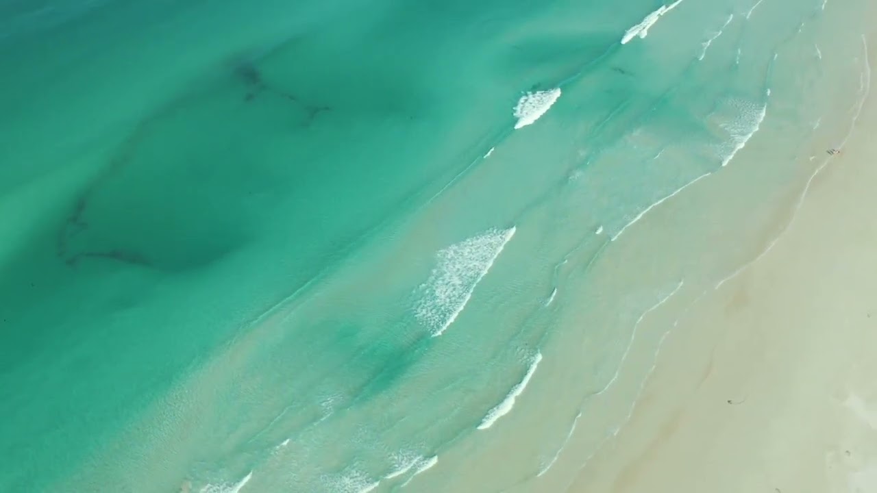 Relaxation Sound of Waves // Zvuk Vln pro Relaxaci// Video 8 Hours