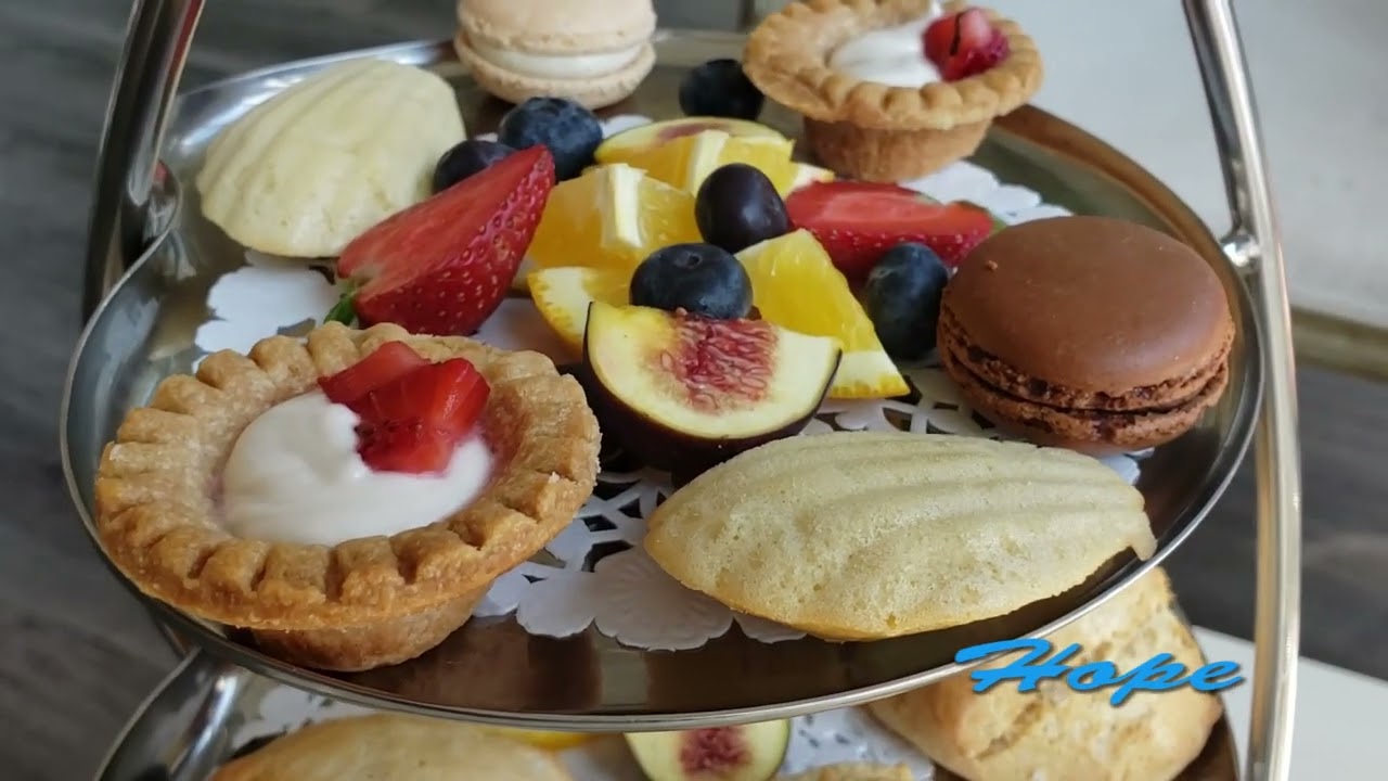 Afternoon Tea. Royal Botanical Gardens.