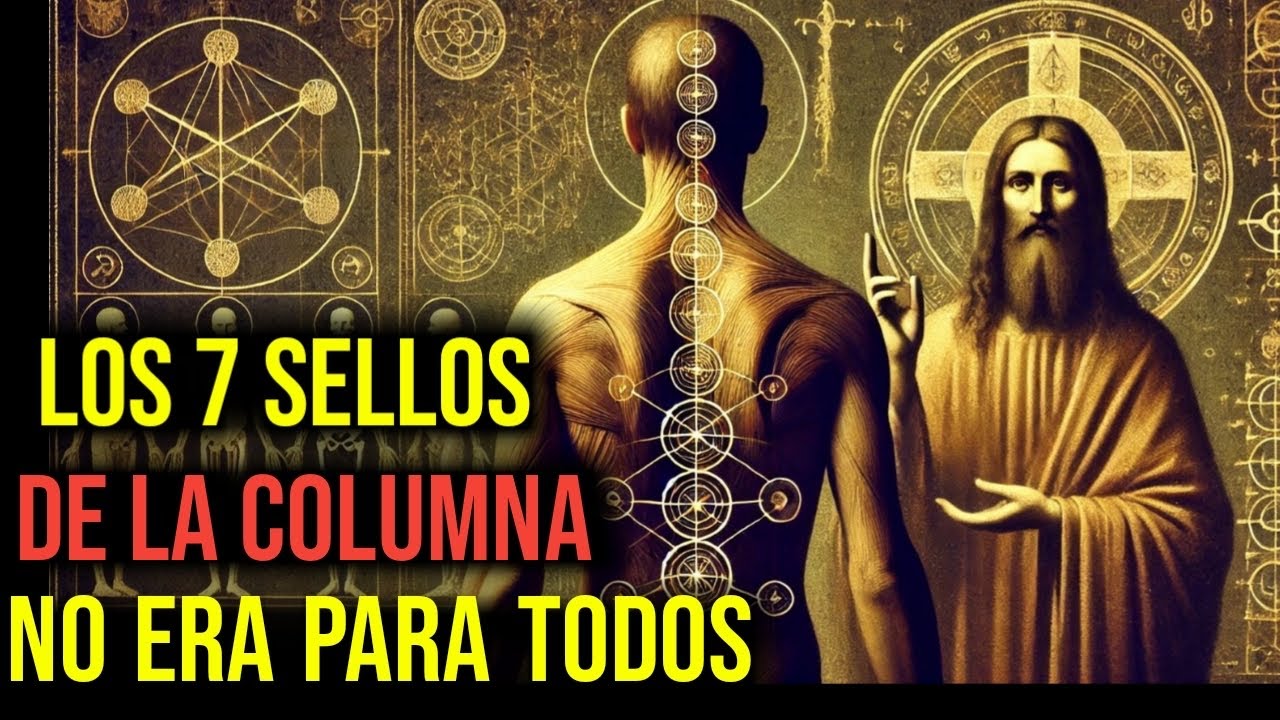 Jes&uacute;s ense&ntilde;&oacute; a los ELEGIDOS los 7 sellos de la columna &mdash; ense&ntilde;anza GN&Oacute;STICA oculta