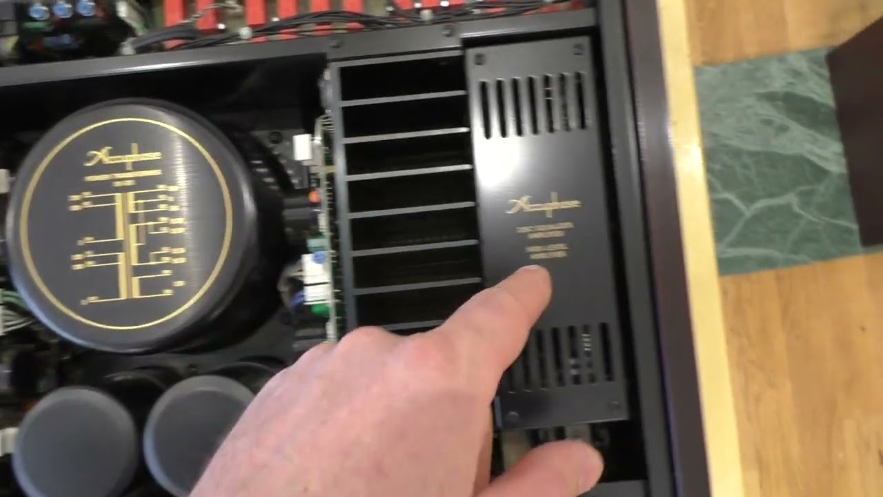 accuphase e-405 (часть 2)