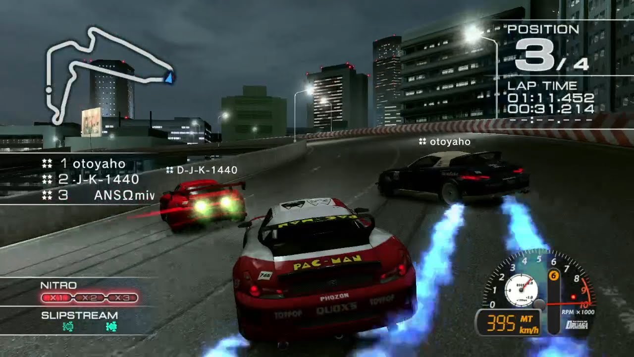 Ridge Racer 7 Online Battle 2025-11-23  (part 2/3)