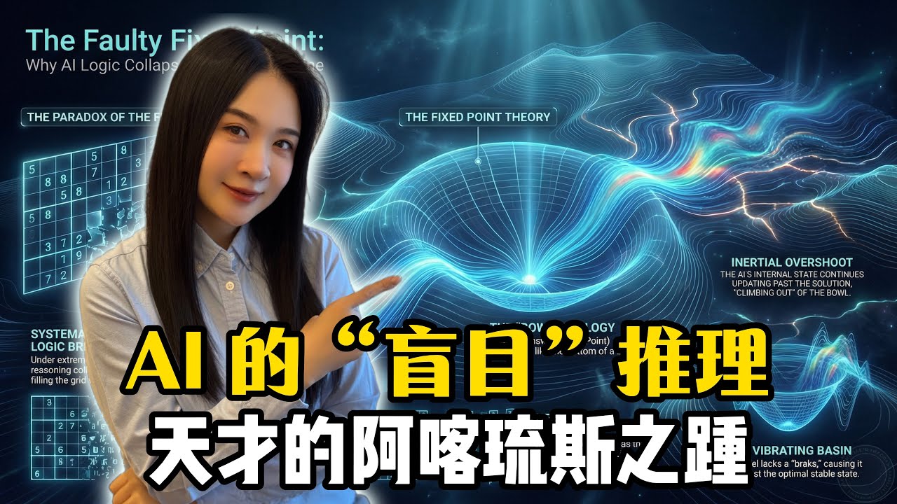 它可以秒杀地狱级数独，却全靠蒙？所谓“智能”不需要理解“因果”，不需要懂得“逻辑”，甚至不需要“语言”！能量地形图上的一场“盲目坠落”！