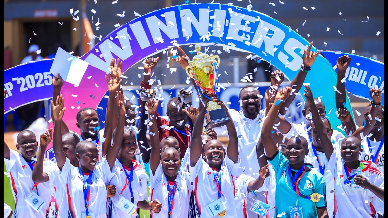 FUFA Odilo Final   Highlights Oasis Primary School 2-0 Habanomu Quality Academy