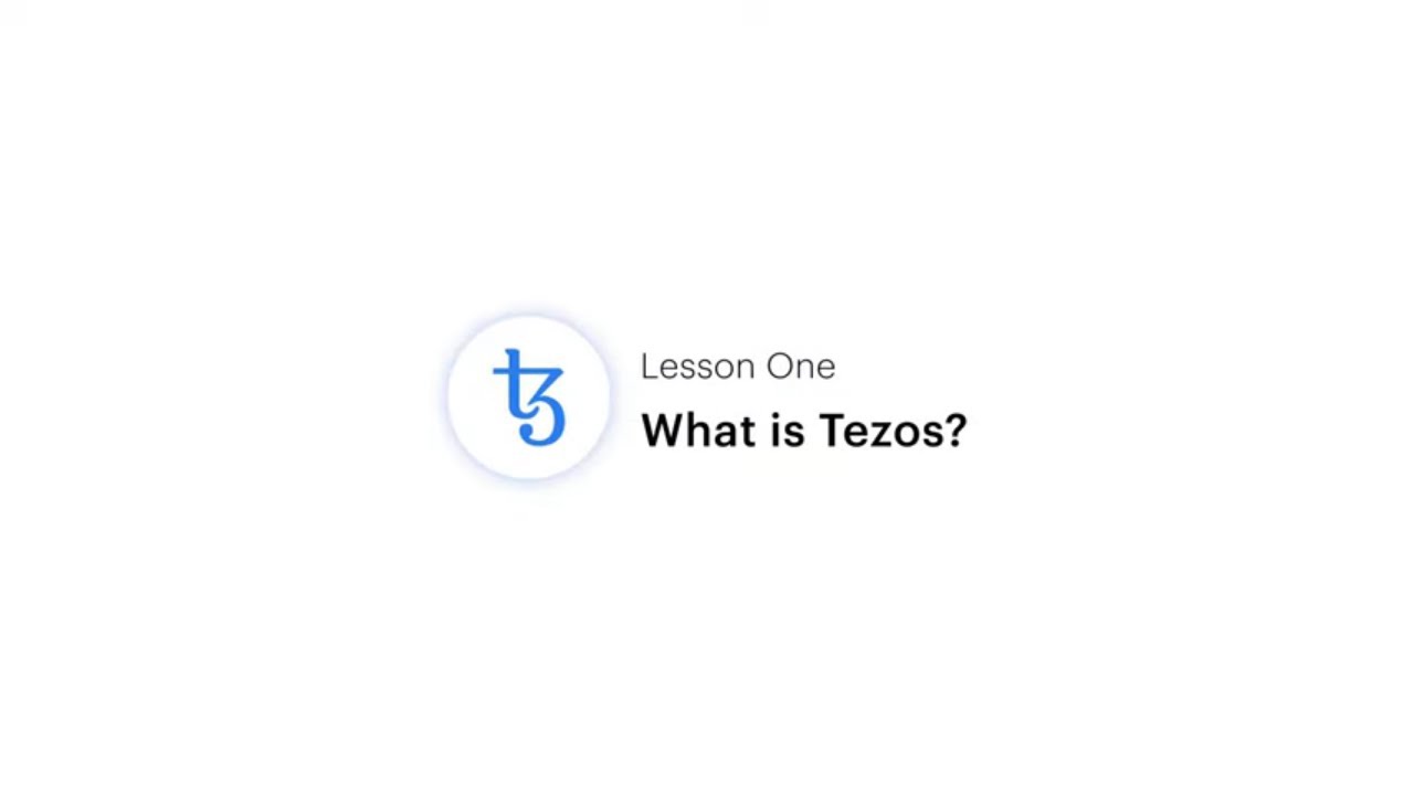 Coinbase Earn: What is Tezos? (Lesson 1 of 3)