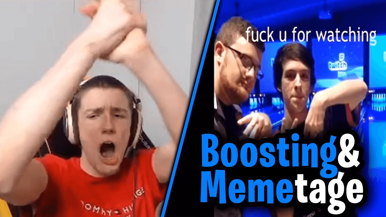 Scrub Killa about Boosting 🤔 watching the Rocket League Memetage 2 😂 Scrub Killa Stream Highlights