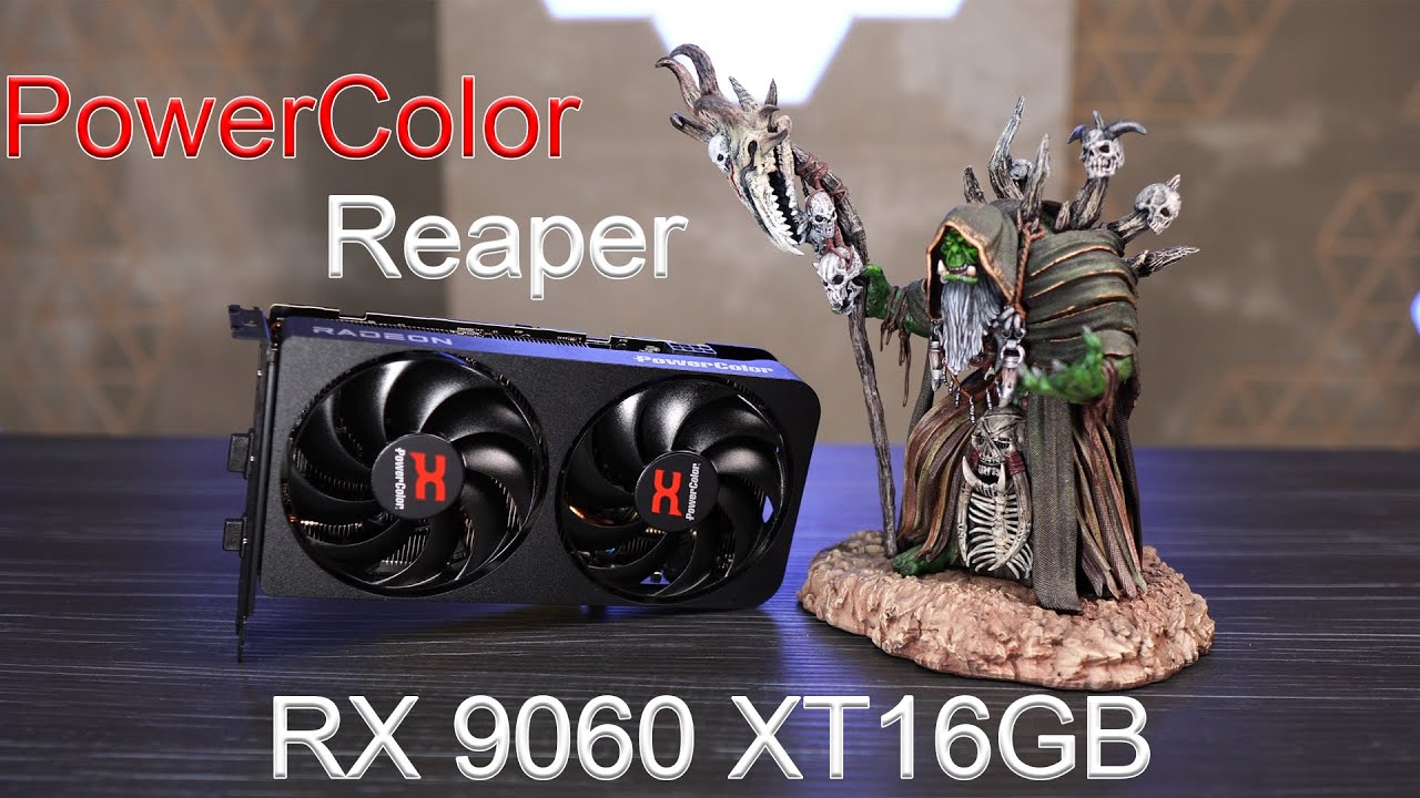 RX 9060XT 16GB review - Достоен противник на 5060Ti !?