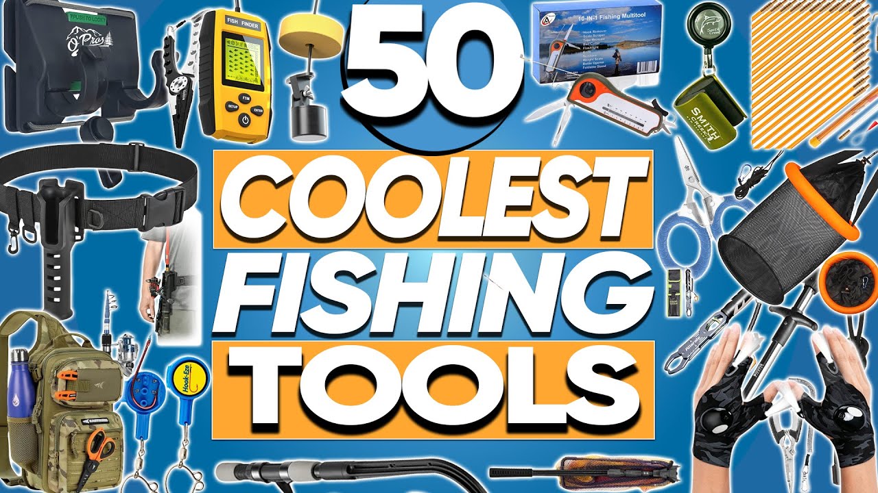 50 Coolest Fishing Tools on Amazon That Every Angler Will Want in 2026!