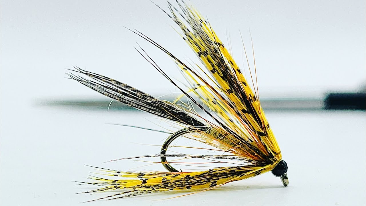 Tying a Gosling Pattern with Scott Jackson 2024