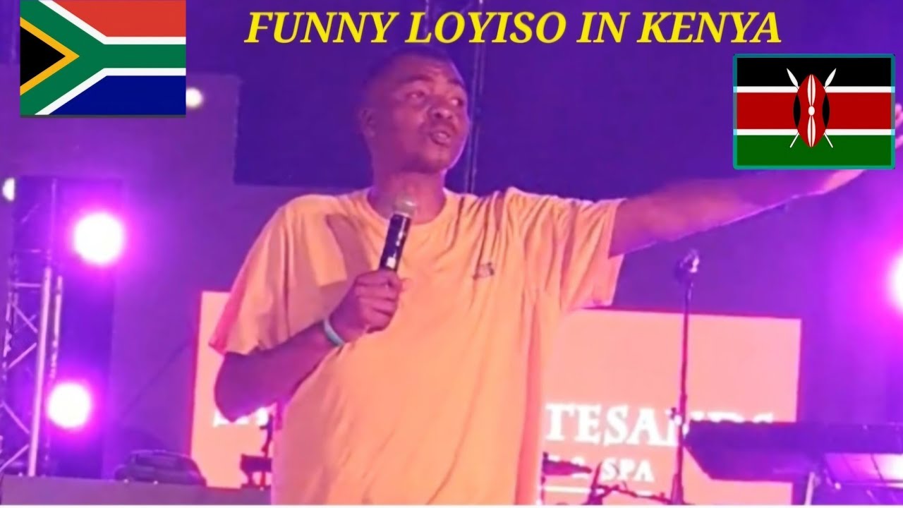 THE FUNNIEST CHARACTER LOYISO GOLA IN KENYA #whitesandshotel