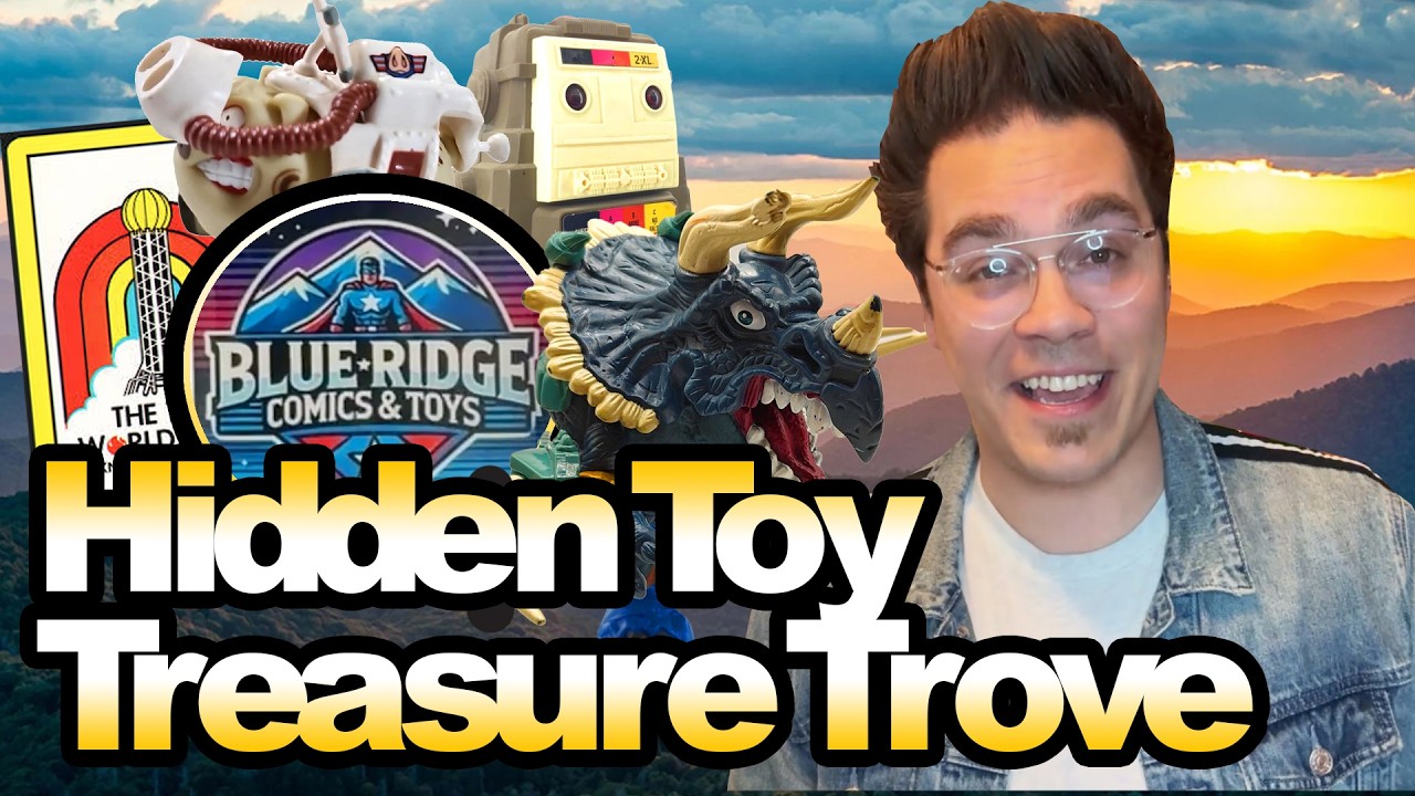 Hidden Toy Treasure Trove Deep in the Blue Ridge Mountains 