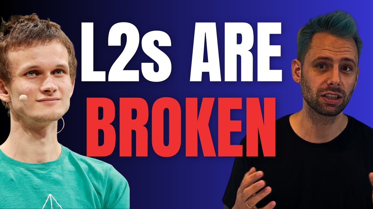 Vitalik Says L2s Are Broken &mdash; Here's Ethereum's New Vision