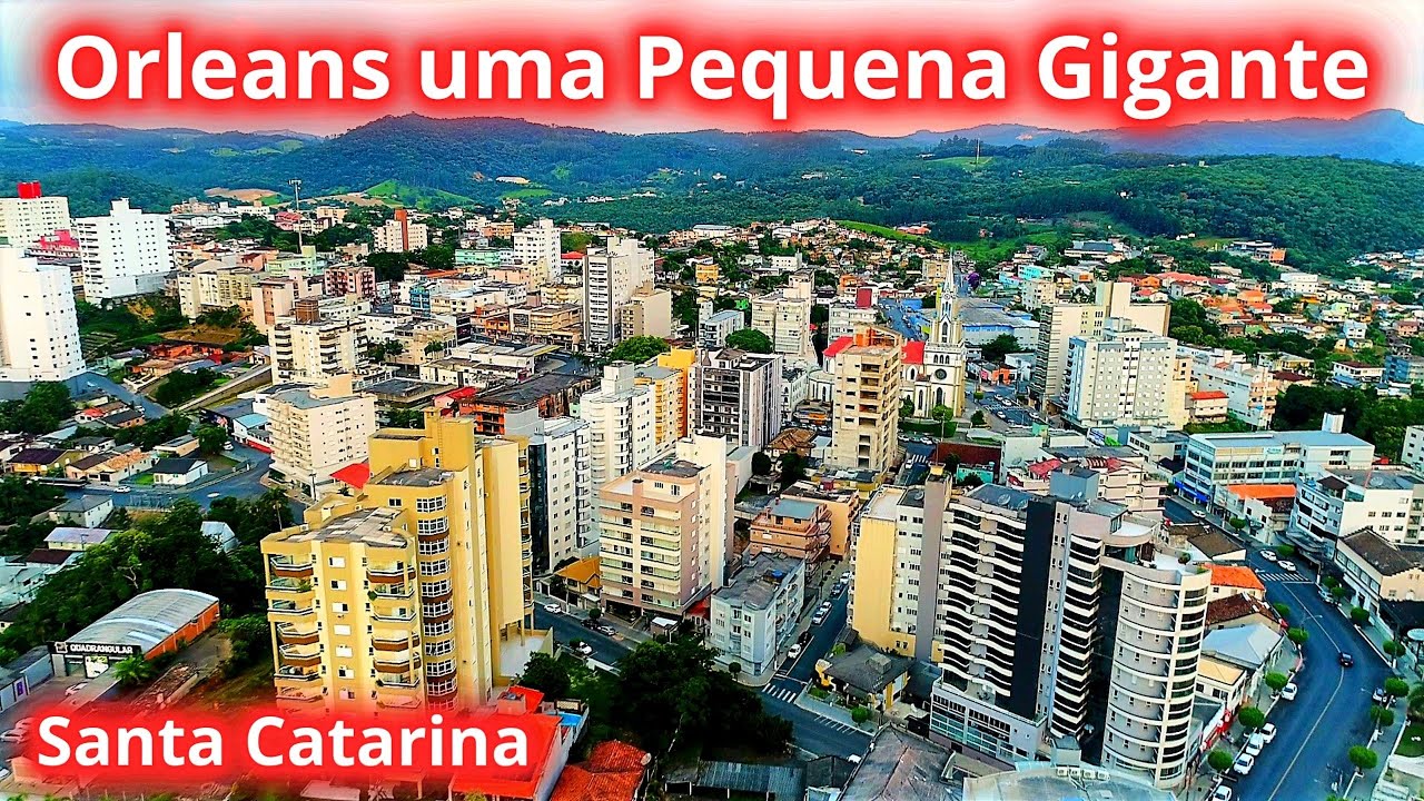 CONHEÇA A PEQUENA GIGANTE ORLEANS NO SUL DE SANTA CATARINA!