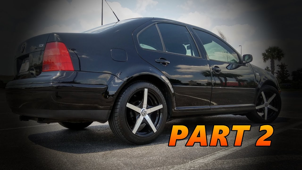 Ремонт моей брошенной Jetta TDI — Часть 2