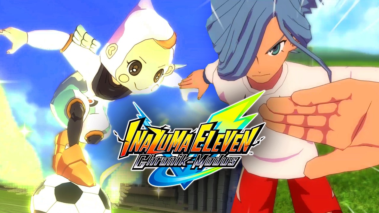 HIMMLISCHE HEROLDE vs. Mark Evans Elf! Inazuma Eleven Victory Road CHRONIK-MODUS Part 102