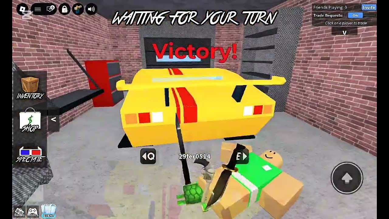 Playing mm2 for the first time after 2 years (funny moments) #mm2  