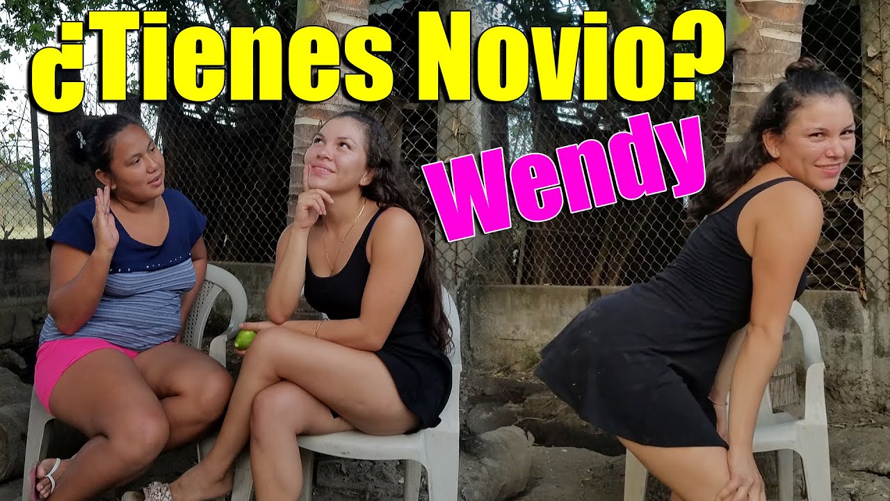 Increíble WENDY de EL SALVADOR SV Respondiendo Preguntas Muy Personales - ¿Tienes Novio?