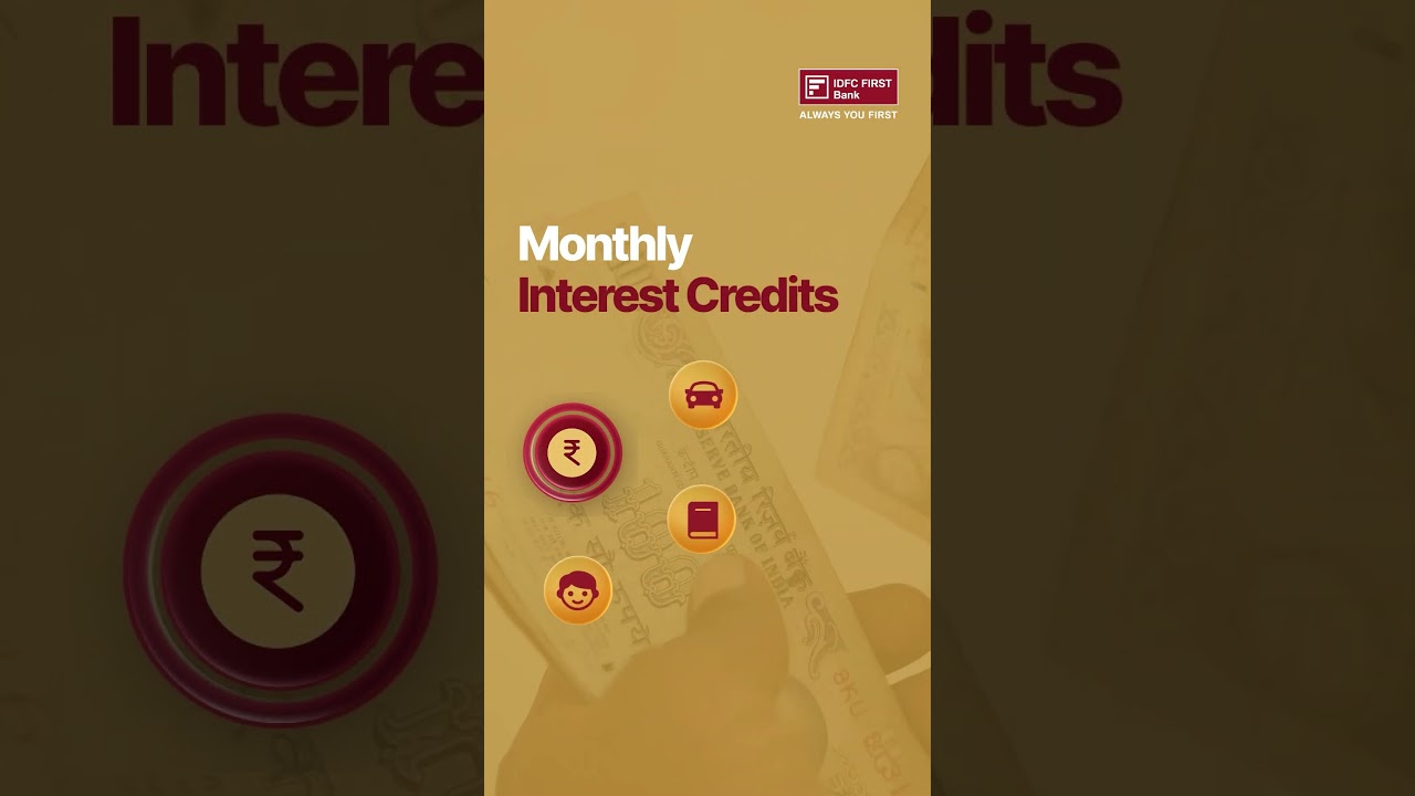 5 Benefits of Opening a New Savings Account | IDFC FIRST Bank