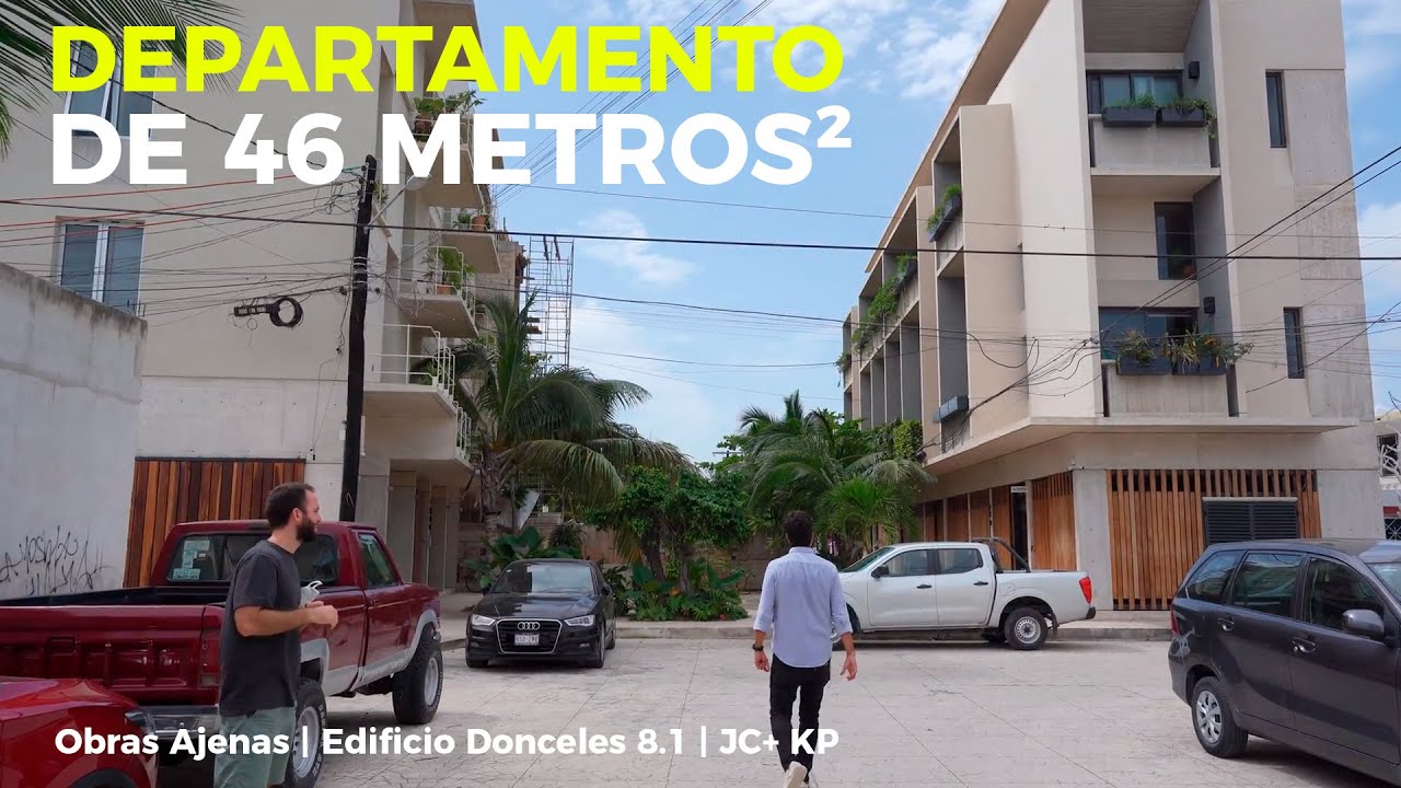 DEPARTAMENTO DE 46 M2 | Obras Ajenas | @JC Arquitectura + Kiltro Polaris | Wewi Studio
