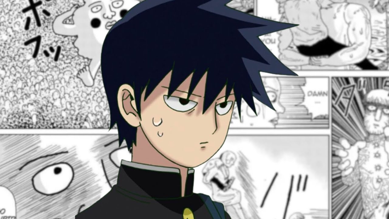 Mob phycho character analysis