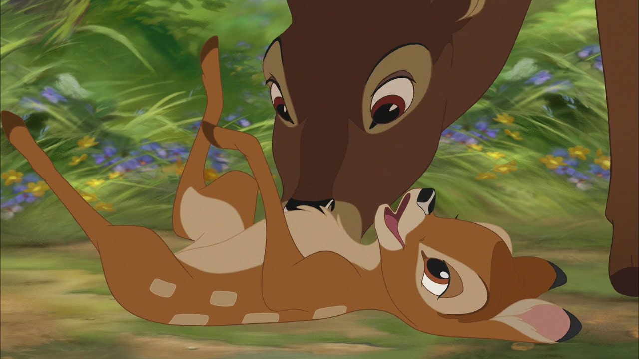 Gift for @Ronno2003 The Great Prince gives Bambi a raspberry tickle | Bambi 2
