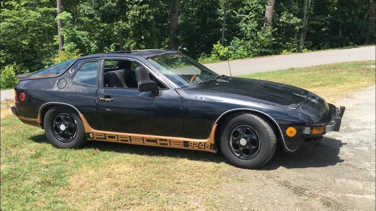 Черный Porsche 924S 1987 года — Часть 2