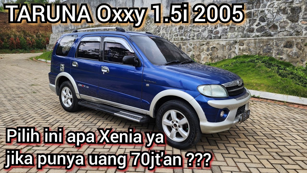 dijual Daihatsu TARUNA OXXY 1.5 injection 2005 by Atmajaya Motor Malang