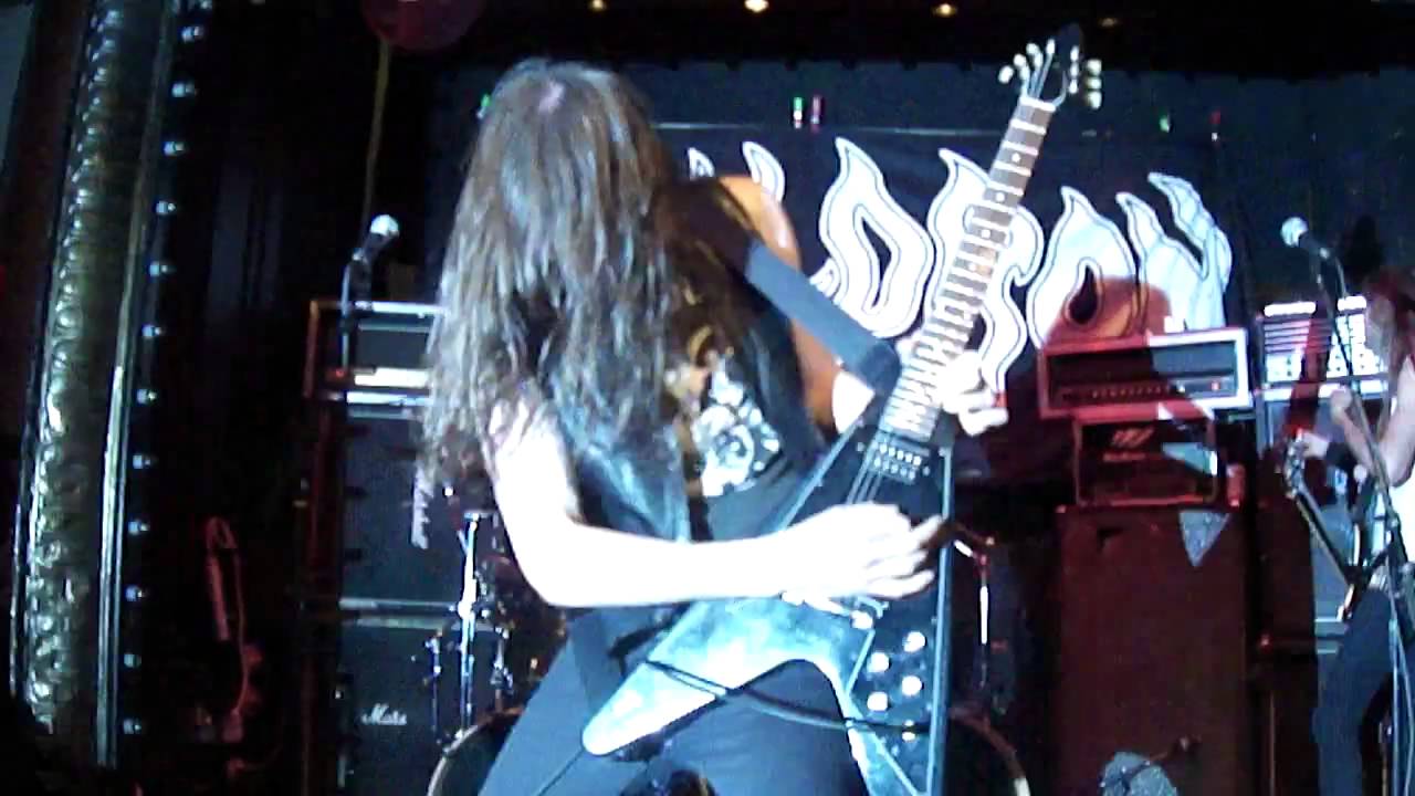 Cauldron - Rapid City-Unchained Assault / Queen of Fire [Live @ Union Pool, NY]