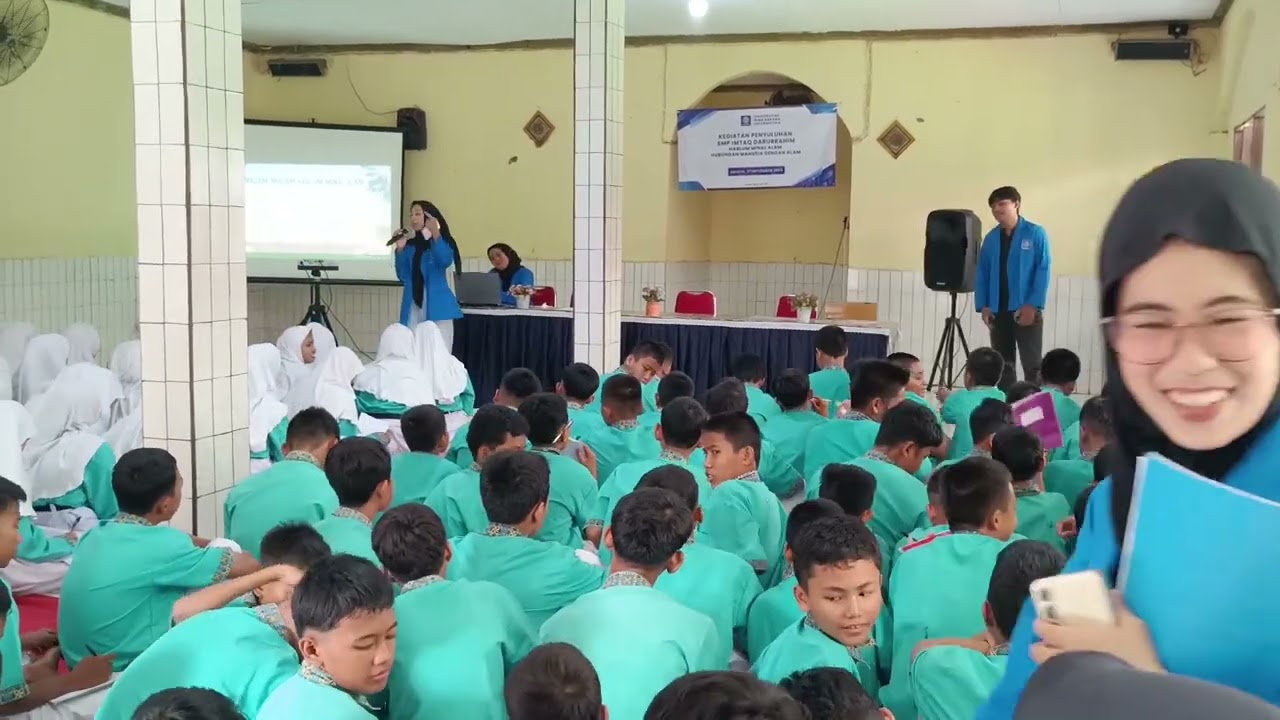 Dokumentasi PKM PAI UBSI di SMP IMTAQ DARURRAHIM