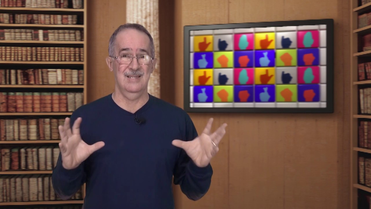 LIBRAS TV - 1 LÍNGUA E LINGUAGEM