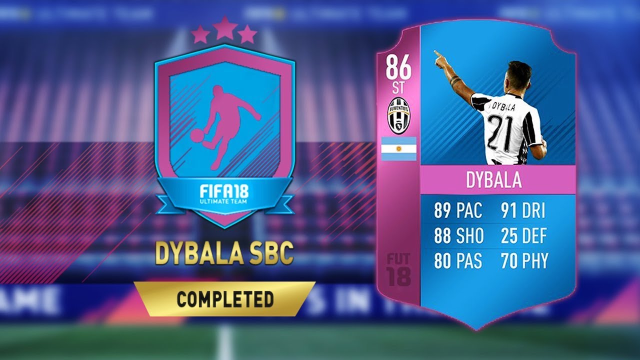 ВЫ ВИДЕЛИ ЭТИ SBCS-КОМПЛЕКТ ДЛЯ FIFA 18...